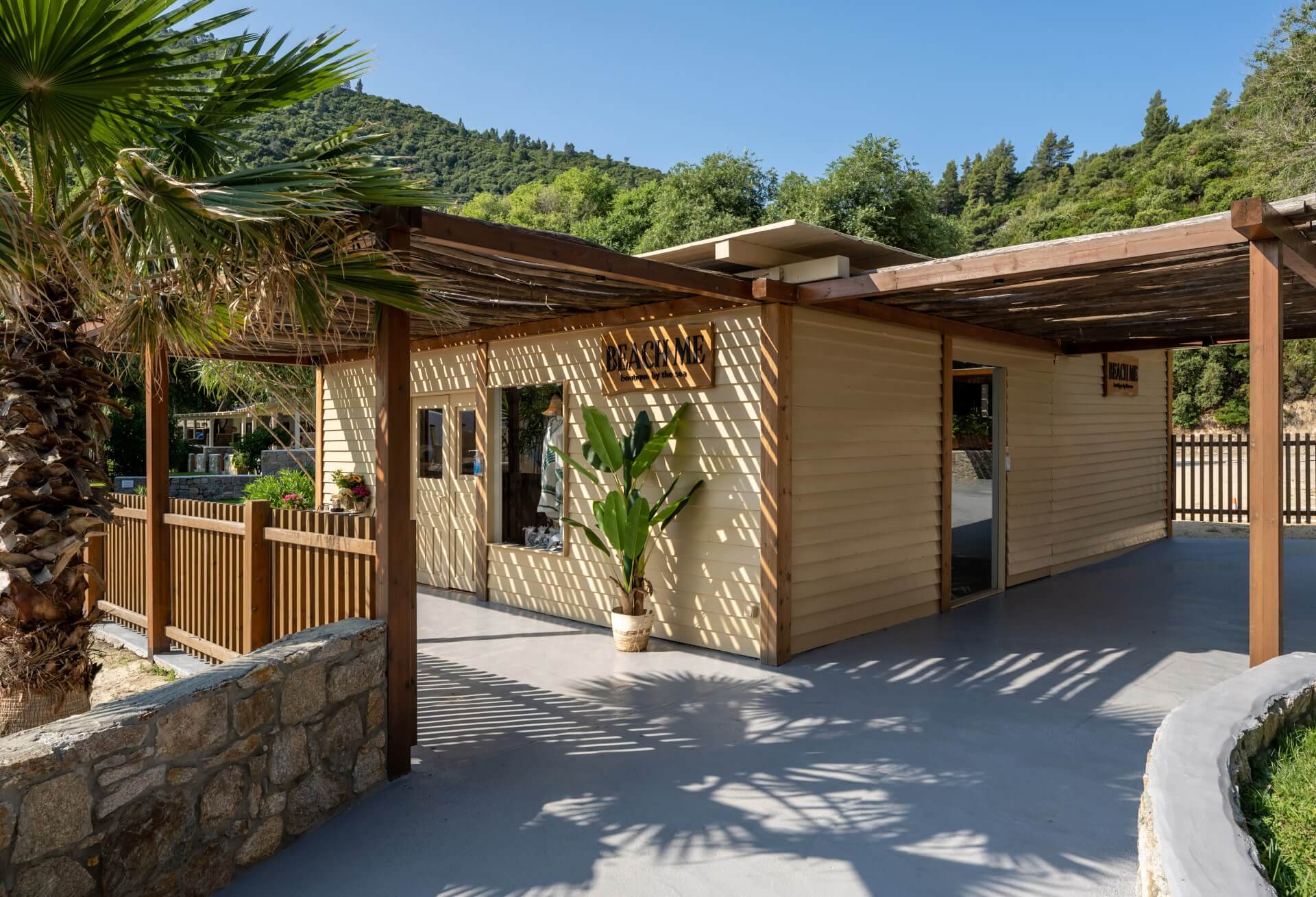 OUR SHOP ON THE BEACH