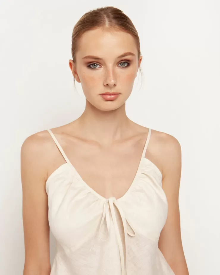 GREEK ARCHAIC KORI TOP