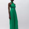 MALLORY EMELY GREEN JUMPSUIT
