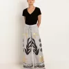 GREEK ARCHAIC KORI LINEN PANTS