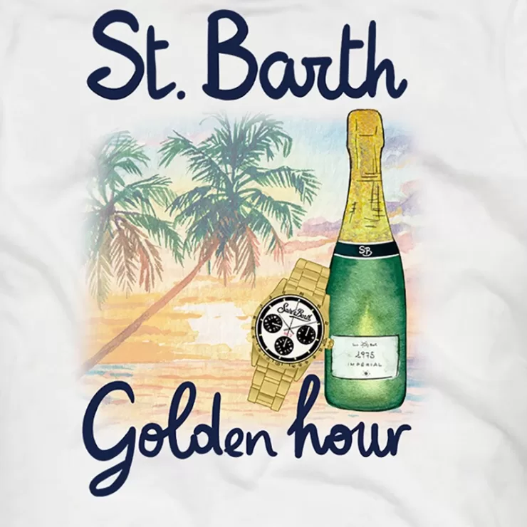 MC 2 T SHIRT GOLDEN HOUR