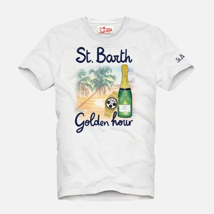 MC 2 T SHIRT GOLDEN HOUR