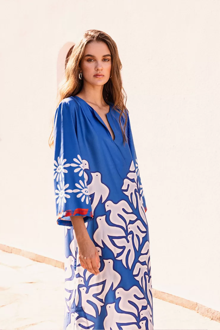 NEMA THETIS RESORT DRESS