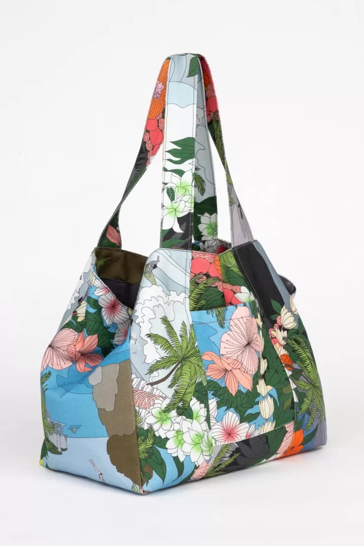 SUN OF A BEACH SURF N' TURF TOTE BAG