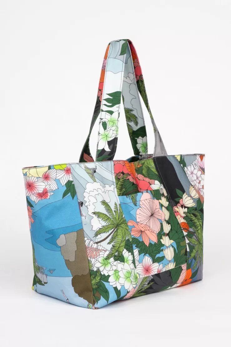 SUN OF A BEACH SURF N' TURF TOTE BAG