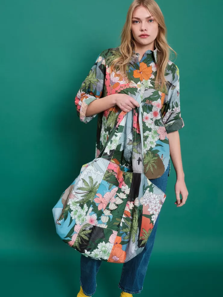 SUN OF A BEACH SURF N' TURF TOTE BAG