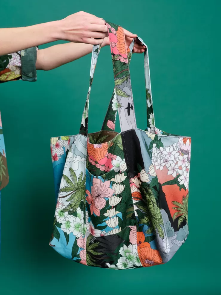 SUN OF A BEACH SURF N' TURF TOTE BAG