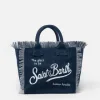 SAINT BARTH - COLETTE INDIGO COTTON CANVAS