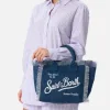 SAINT BARTH - COLETTE INDIGO COTTON CANVAS