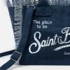 SAINT BARTH - COLETTE INDIGO COTTON CANVAS