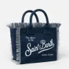 SAINT BARTH - COLETTE INDIGO COTTON CANVAS