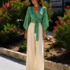 MARA LUX - IRENE WRAP SKIRT MARA LUX - IRENE WRAP SKIRT