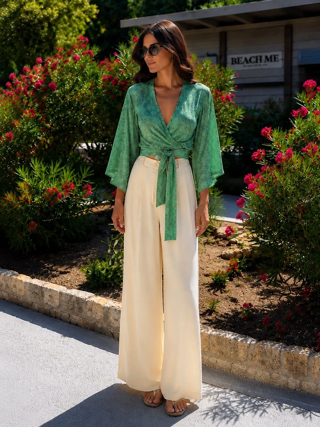 MARA LUX - IRENE WRAP SKIRT