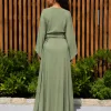MARA LUX - IRENE WRAP SKIRT MARA LUX - IRENE WRAP SKIRT