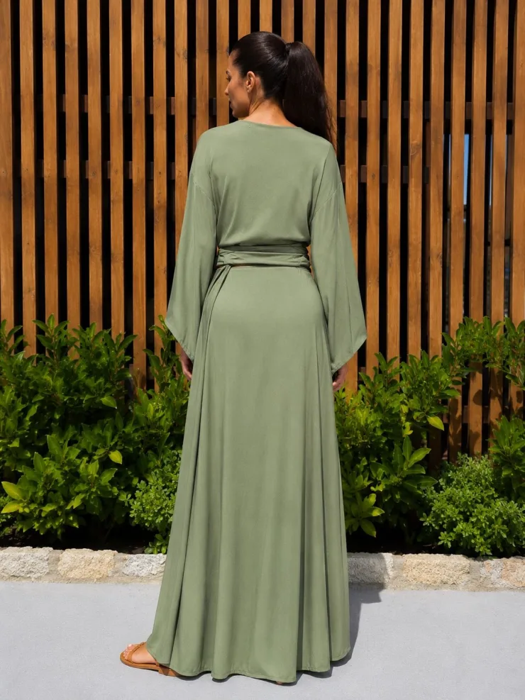 MARA LUX - IRENE WRAP SKIRT
