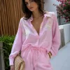 GREEK ARCHAIC KORI - SHORTS AND TOP LINEN SET GREEK ARCHAIC KORI - SHORTS AND TOP LINEN SET