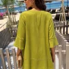 GREEK ARCHAIC KORI - SHORTS AND TOP LINEN SET GREEK ARCHAIC KORI - SHORTS AND TOP LINEN SET