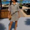 GREEK ARCHAIC KORI - SHORTS AND TOP LINEN SET GREEK ARCHAIC KORI - SHORTS AND TOP LINEN SET