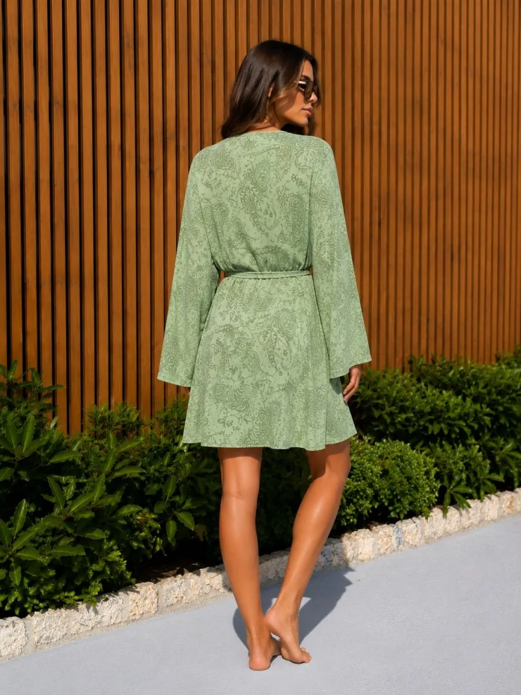 MARA LUX - IRENE WRAP SKIRT
