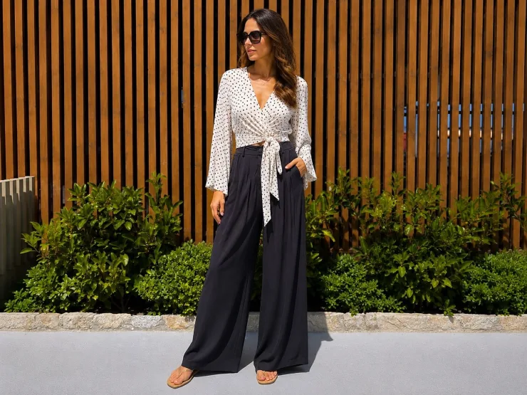 MARA LUX - IRENE WRAP SKIRT
