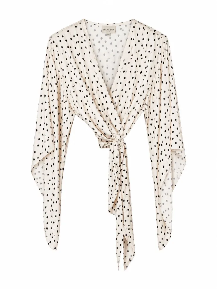 MARA LUX - IRENE WRAP SKIRT