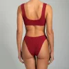 STEFANIA FRANGISTA - AUGUST METALLIC RED STEFANIA FRANGISTA - AUGUST METALLIC RED