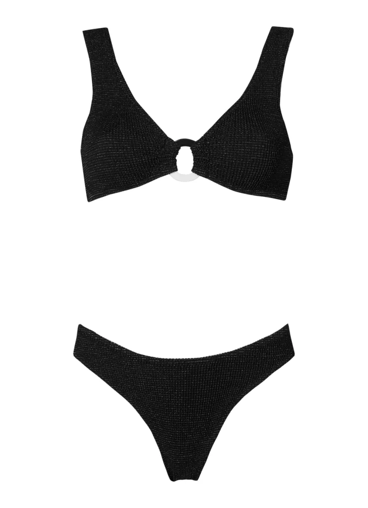 STEFANIA FRANGISTA - ALI METALLIC BLACK