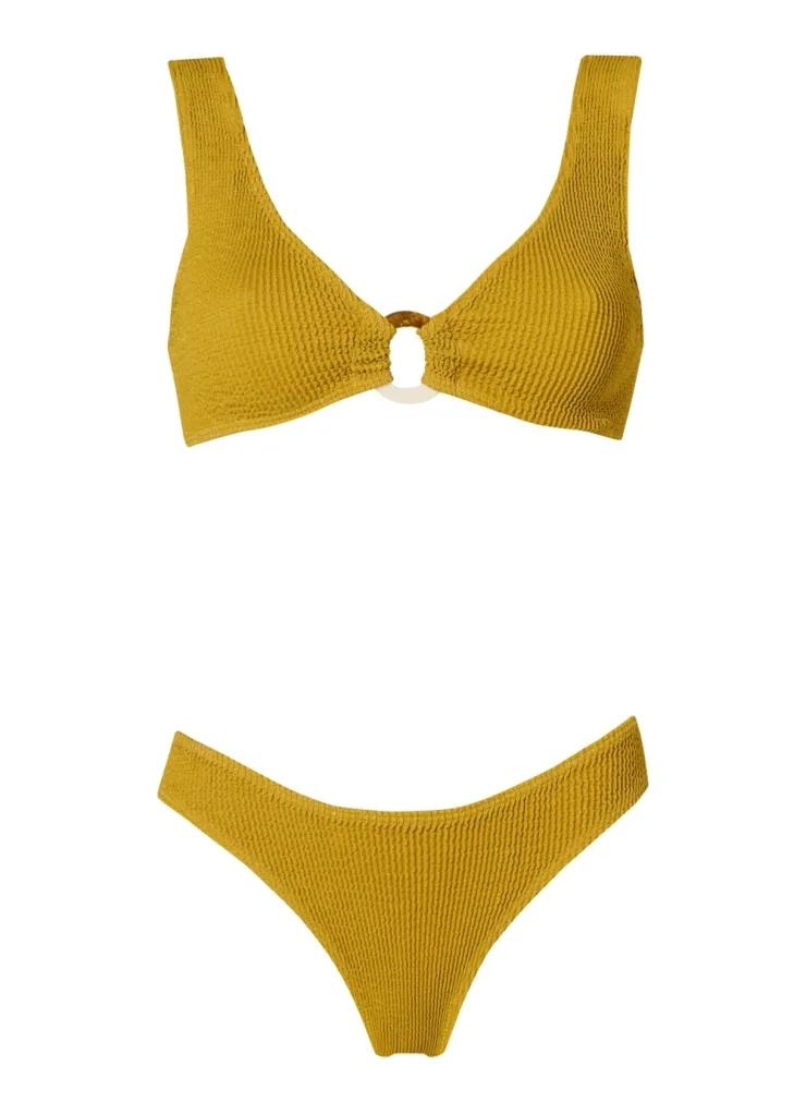 STEFANIA FRANGISTA - ALI METALLIC MUSTARD