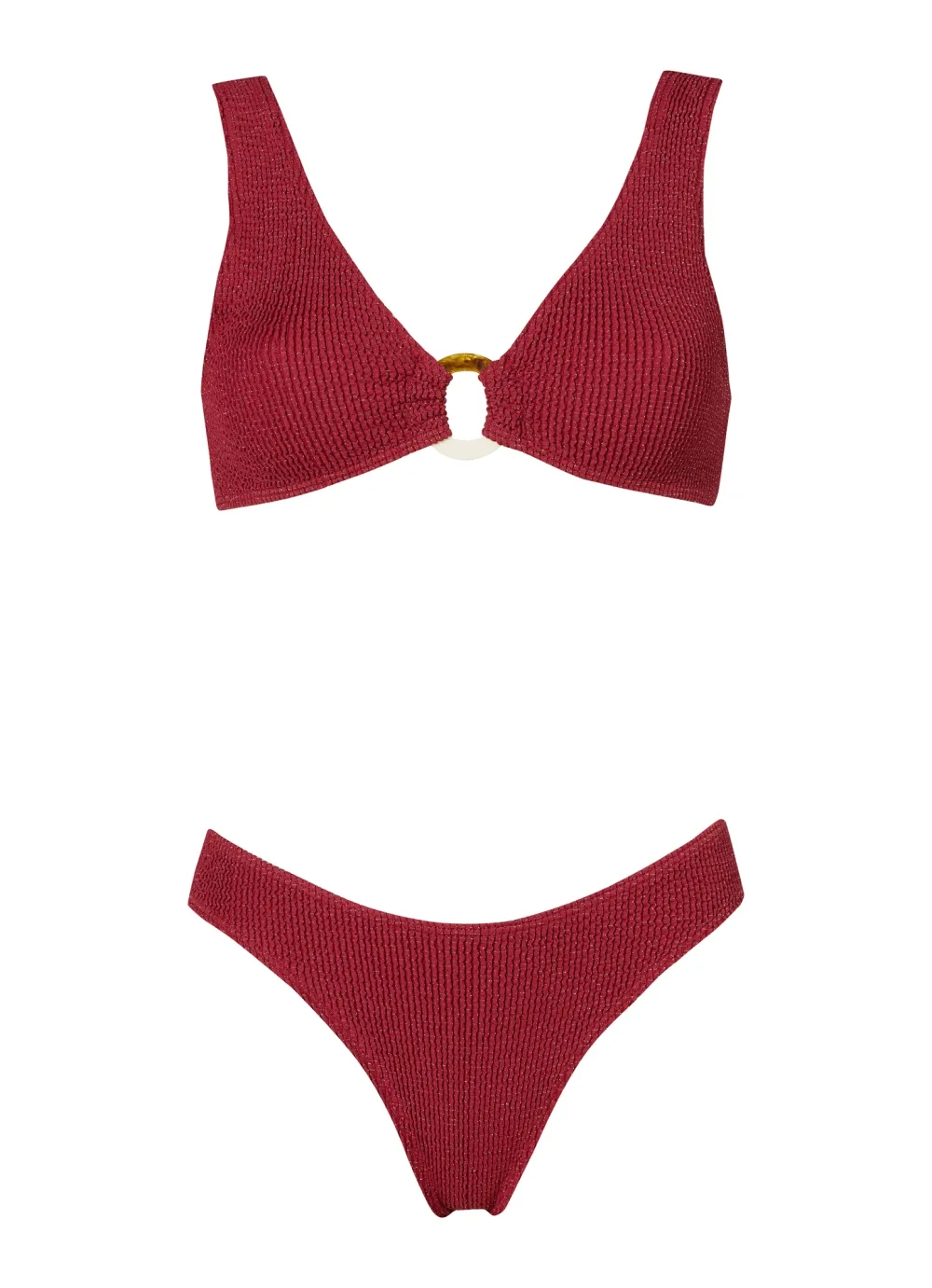 STEFANIA FRANGISTA – ALI METALLIC RED