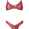 STEFANIA FRANGISTA - ASTRID PAISLEY RED STEFANIA FRANGISTA - ASTRID PAISLEY RED
