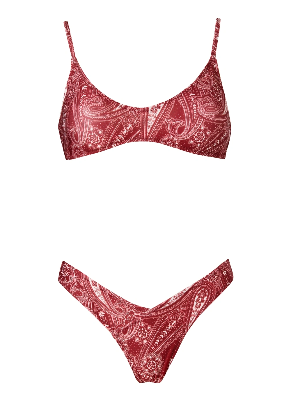 STEFANIA FRANGISTA - ASTRID PAISLEY RED
