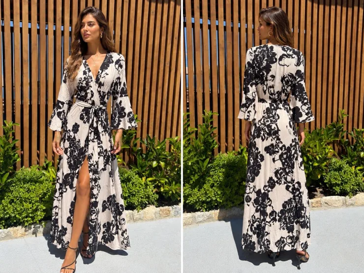 MARA LUX - IRENE WRAP SKIRT