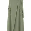 MARA LUX - IRENE WRAP SKIRT MARA LUX - IRENE WRAP SKIRT