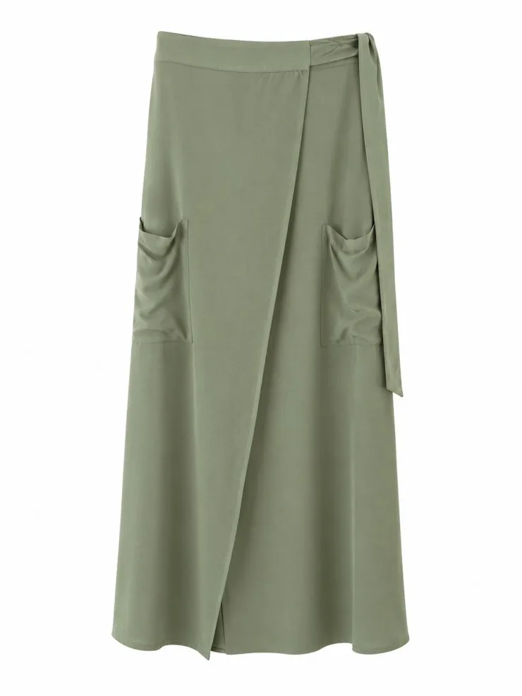 MARA LUX - IRENE WRAP SKIRT
