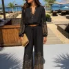 GREEK ARCHAIC KORI - SHORTS AND TOP LINEN SET GREEK ARCHAIC KORI - SHORTS AND TOP LINEN SET