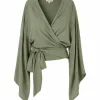 MARA LUX - IRENE WRAP SKIRT MARA LUX - IRENE WRAP SKIRT