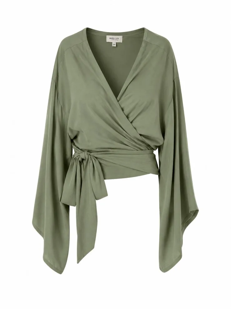 MARA LUX - IRENE WRAP SKIRT