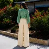 MARA LUX - IRENE WRAP SKIRT MARA LUX - IRENE WRAP SKIRT