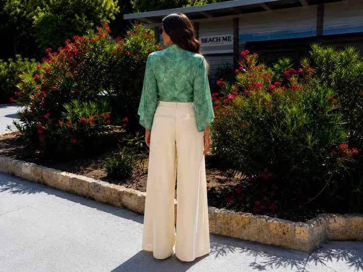 MARA LUX - IRENE WRAP SKIRT