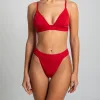 STEFANIA FRANGISTA - FERNANDA LIPSTICK JACQUARD