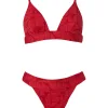 STEFANIA FRANGISTA - FERNANDA LIPSTICK JACQUARD