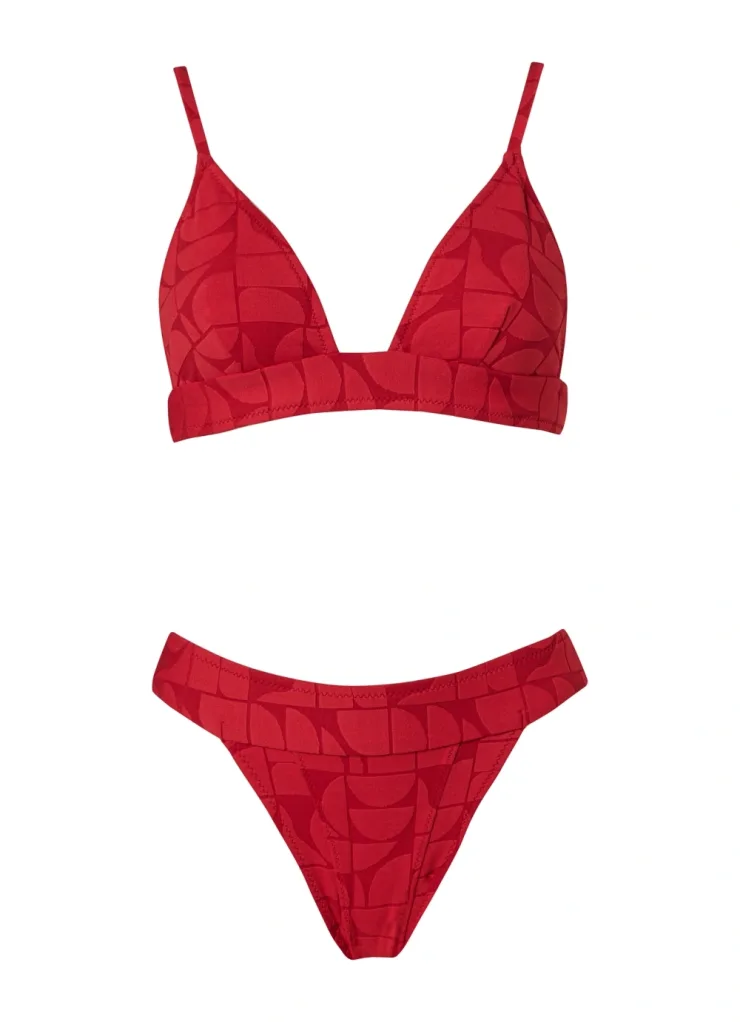 STEFANIA FRANGISTA - FERNANDA LIPSTICK JACQUARD