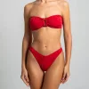 STEFANIA FRANGISTA - MELITA LIPSTICK JACQUARD STEFANIA FRANGISTA - MELITA LIPSTICK JACQUARD
