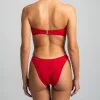 STEFANIA FRANGISTA - MELITA LIPSTICK JACQUARD STEFANIA FRANGISTA - MELITA LIPSTICK JACQUARD