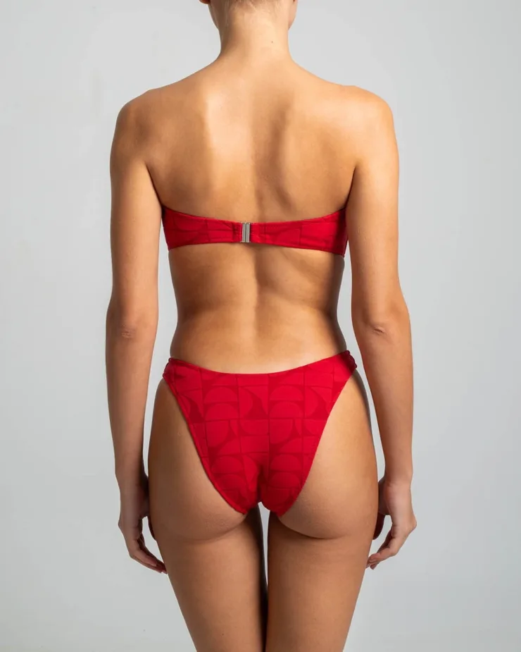 STEFANIA FRANGISTA - MELITA LIPSTICK JACQUARD