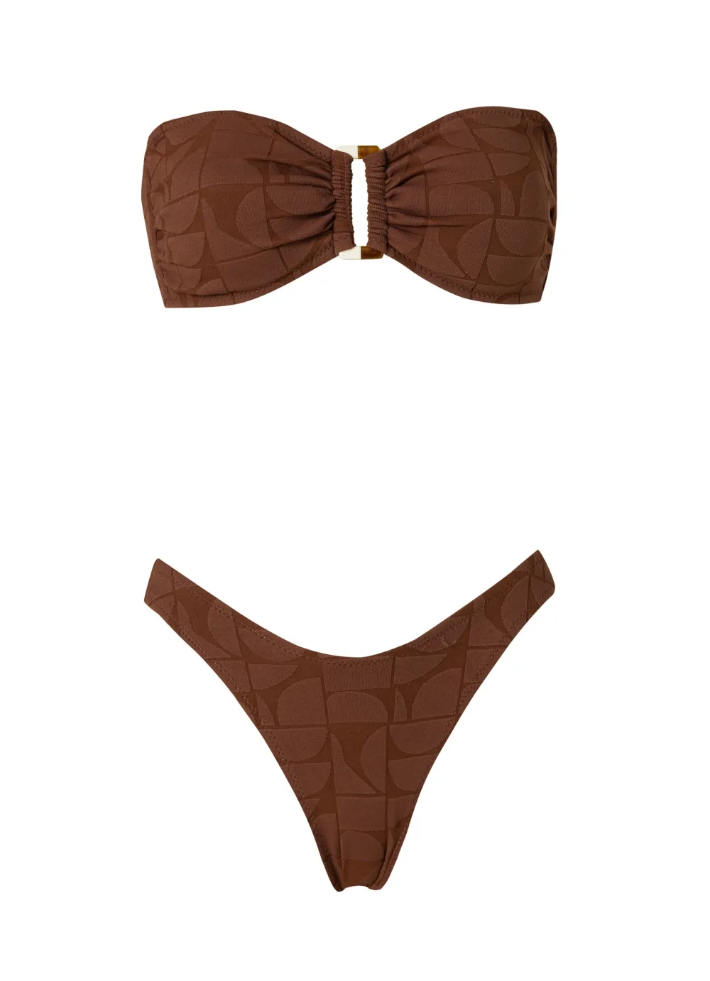 STEFANIA FRANGISTA - MELITA LIPSTICK JACQUARD