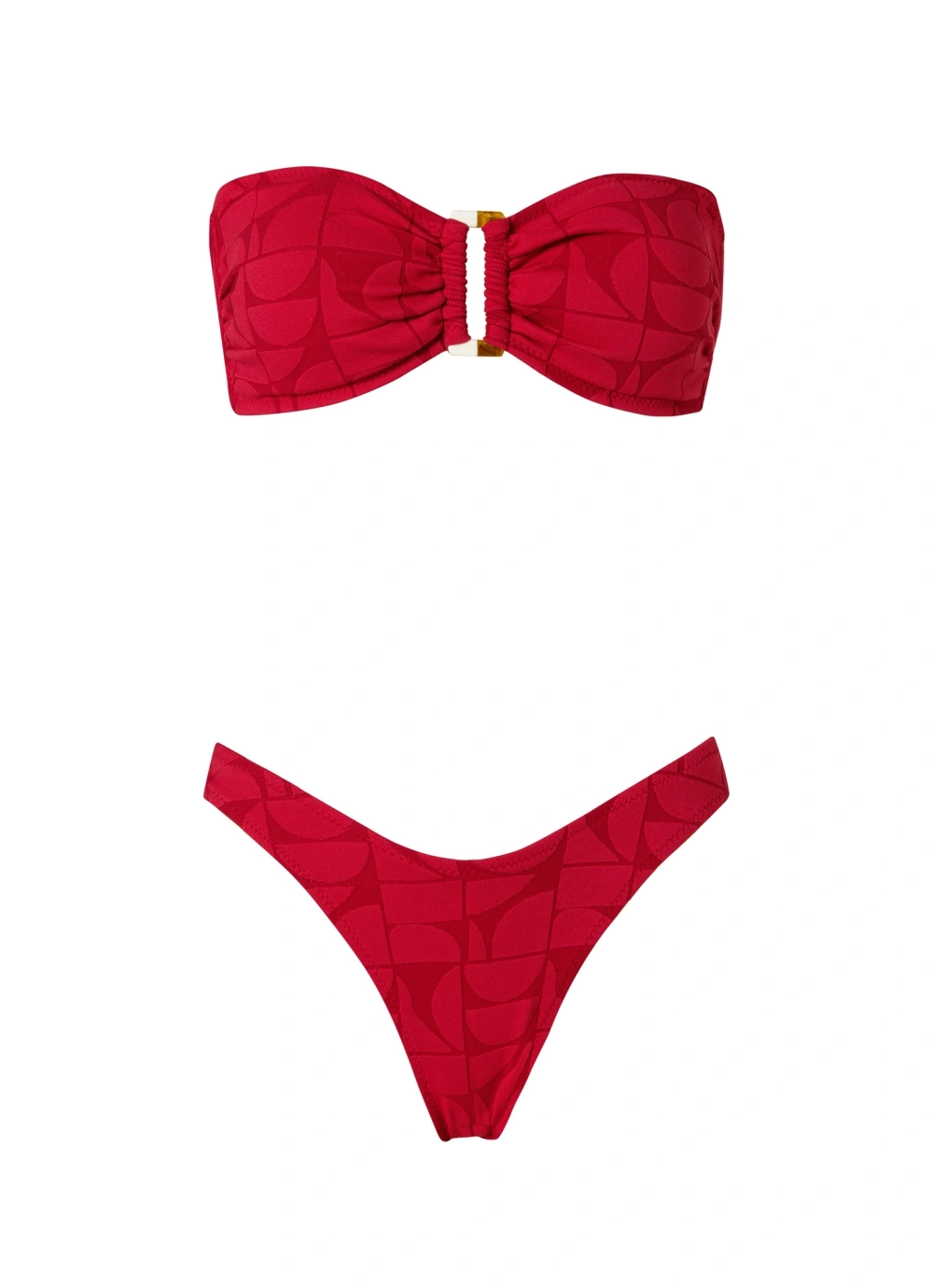 STEFANIA FRANGISTA - MELITA LIPSTICK JACQUARD