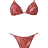 STEFANIA FRANGISTA - QUINN PAISLEY RED STEFANIA FRANGISTA - QUINN PAISLEY RED