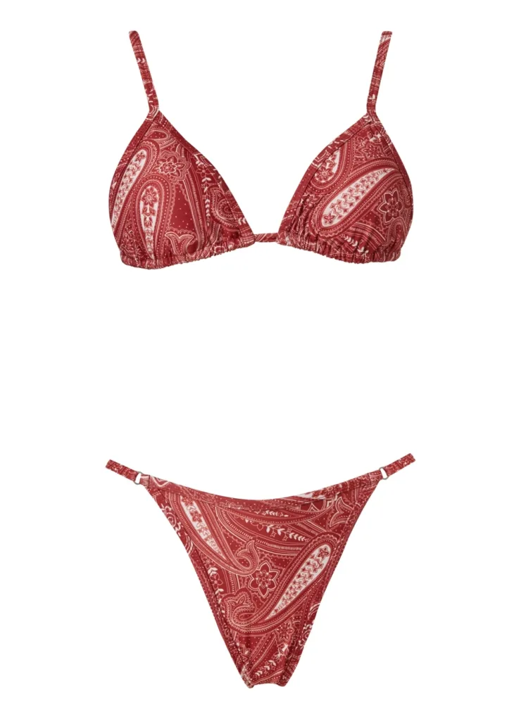 STEFANIA FRANGISTA - QUINN PAISLEY RED