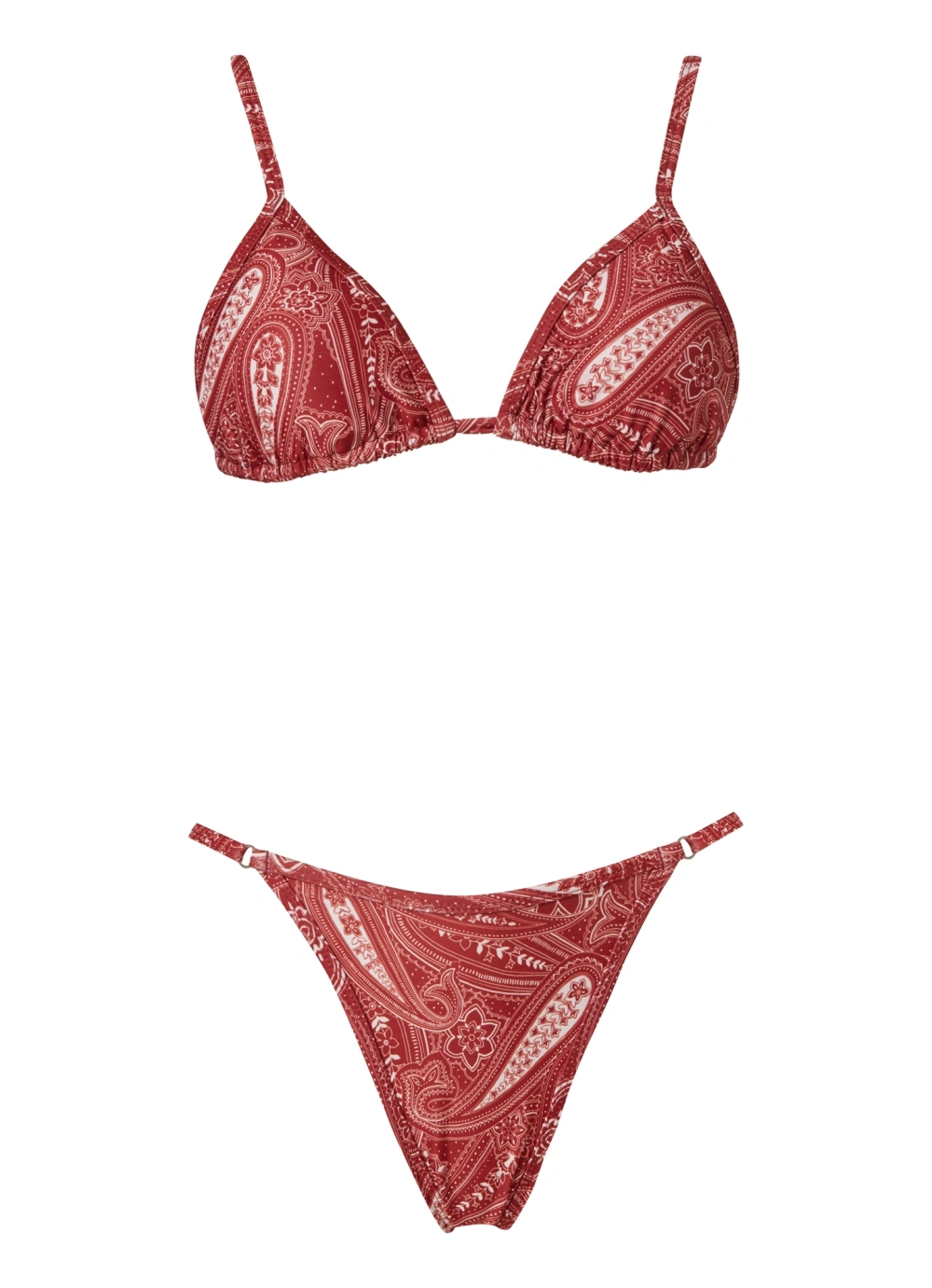 STEFANIA FRANGISTA - QUINN PAISLEY RED